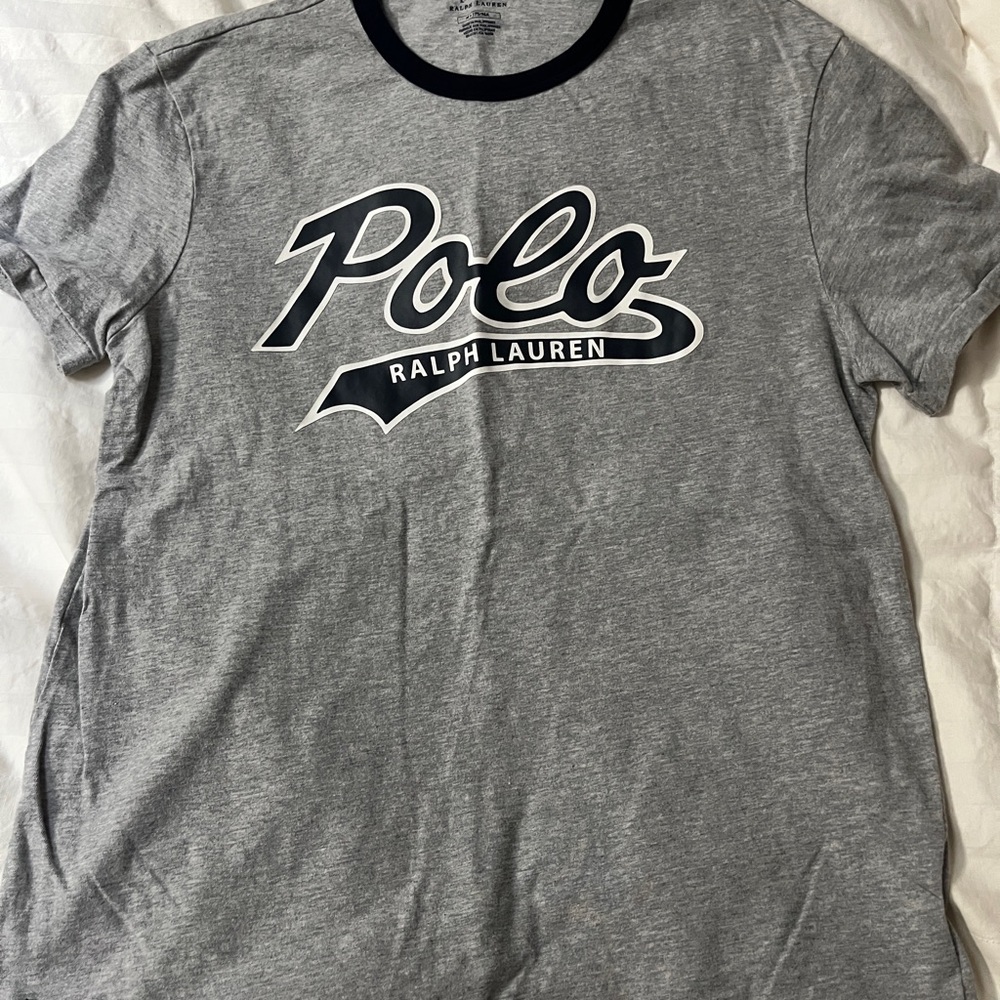Ralph Lauren Gray Polo Tee